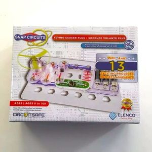 Flying Saucer Plus Snap Cicuits-STEM Learning